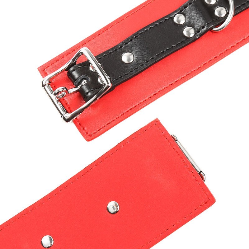 Ohmama Fetish - Tenuta Da Polso Con Bloccaggio/Fibbia - OHMAMA FETISH - Manette e Polsini | erosidea.com