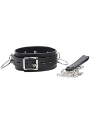 Ohmama Fetish - Collana Di Sottomissione Con 3 Anelli - OHMAMA FETISH - Bondage | erosidea.com