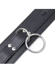 Ohmama Fetish - Collana Di Sottomissione Con 3 Anelli - OHMAMA FETISH - Bondage | erosidea.com