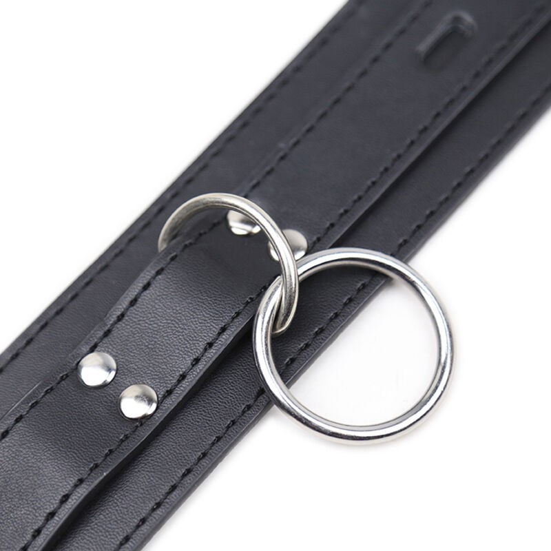 Ohmama Fetish - Collana Di Sottomissione Con 3 Anelli - OHMAMA FETISH - Bondage | erosidea.com