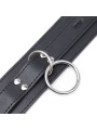 Ohmama Fetish - Collana Di Sottomissione Con 3 Anelli - OHMAMA FETISH - Bondage | erosidea.com