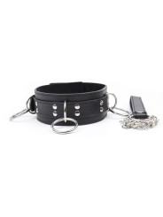 Ohmama Fetish - Collana Di Sottomissione Con 3 Anelli - OHMAMA FETISH - Bondage | erosidea.com