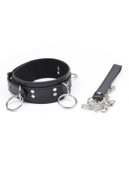 Ohmama Fetish - Collana Di Sottomissione Con 3 Anelli - OHMAMA FETISH - Bondage | erosidea.com