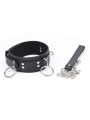 Ohmama Fetish - Collana Di Sottomissione Con 3 Anelli - OHMAMA FETISH - Bondage | erosidea.com