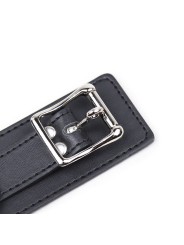 Ohmama Fetish - Collana Di Sottomissione Con 3 Anelli - OHMAMA FETISH - Bondage | erosidea.com