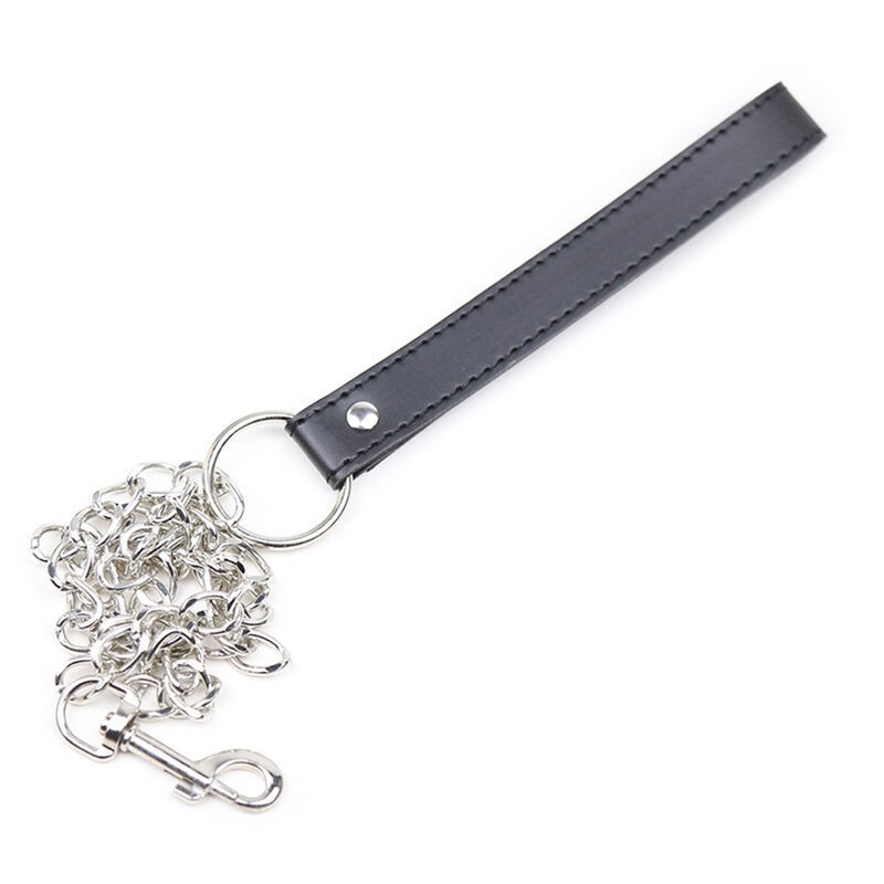 Ohmama Fetish - Collana Di Sottomissione Con 3 Anelli - OHMAMA FETISH - Bondage | erosidea.com