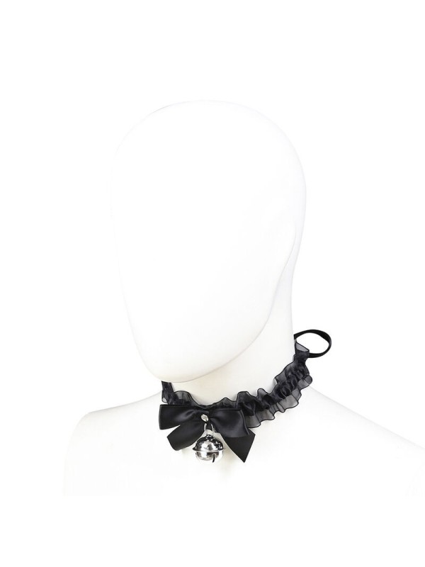 Ohmama Fetish - Collana Fetish In Pizzo - OHMAMA FETISH - Bondage | erosidea.com