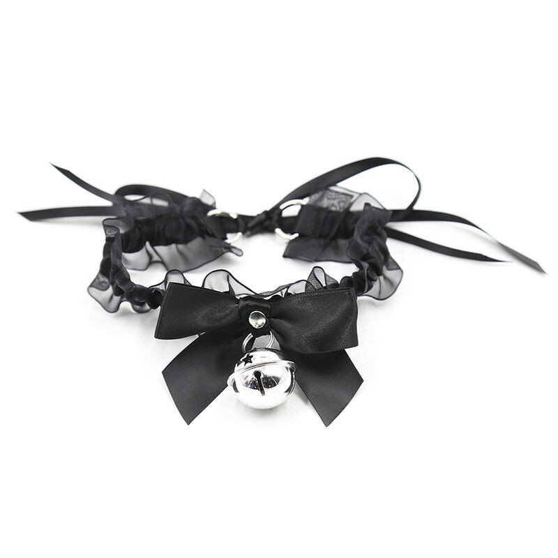Ohmama Fetish - Collana Fetish In Pizzo - OHMAMA FETISH - Bondage | erosidea.com