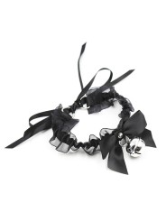 Ohmama Fetish - Collana Fetish In Pizzo - OHMAMA FETISH - Bondage | erosidea.com