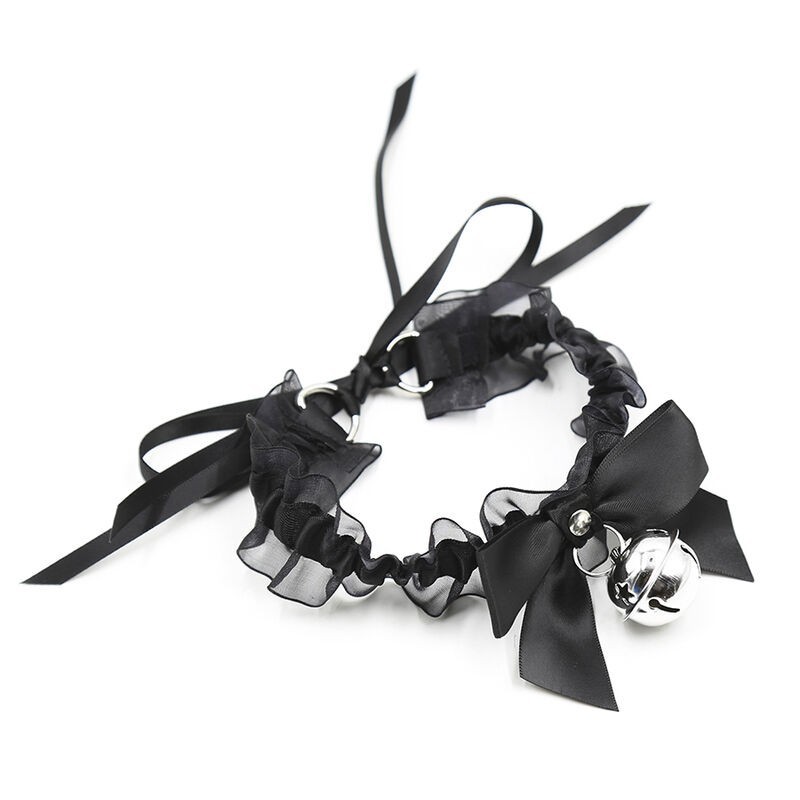 Ohmama Fetish - Collana Fetish In Pizzo - OHMAMA FETISH - Bondage | erosidea.com