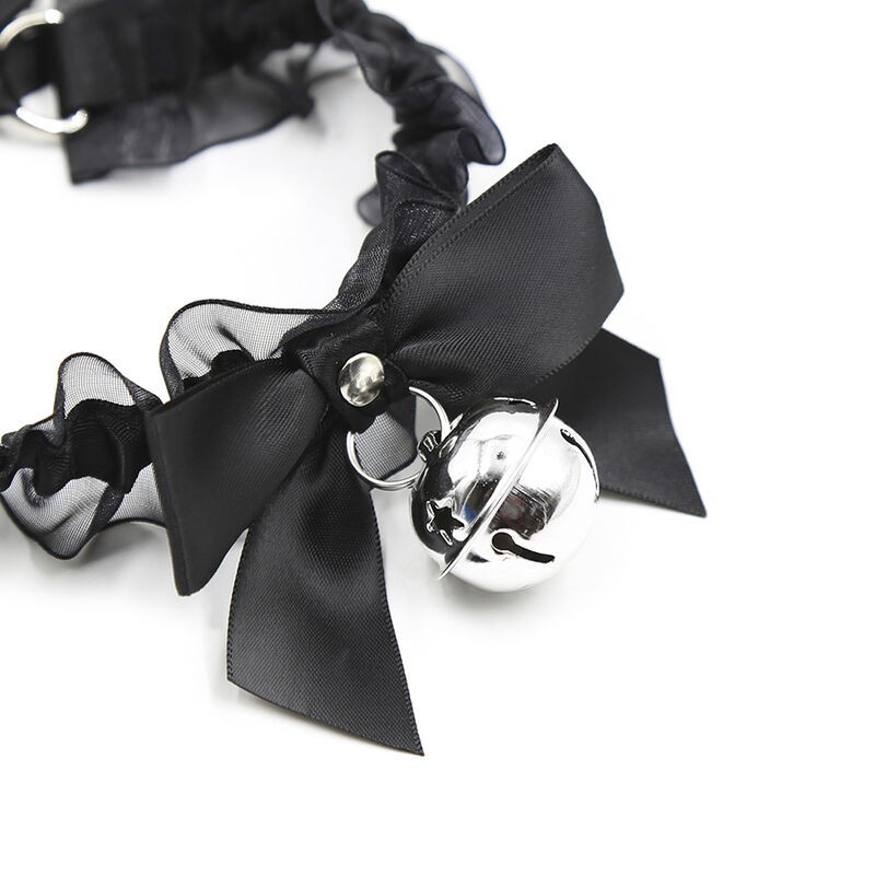 Ohmama Fetish - Collana Fetish In Pizzo - OHMAMA FETISH - Bondage | erosidea.com