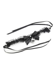 Ohmama Fetish - Collana Fetish In Pizzo - OHMAMA FETISH - Bondage | erosidea.com