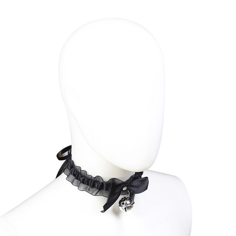 Ohmama Fetish - Collana Fetish In Pizzo - OHMAMA FETISH - Bondage | erosidea.com