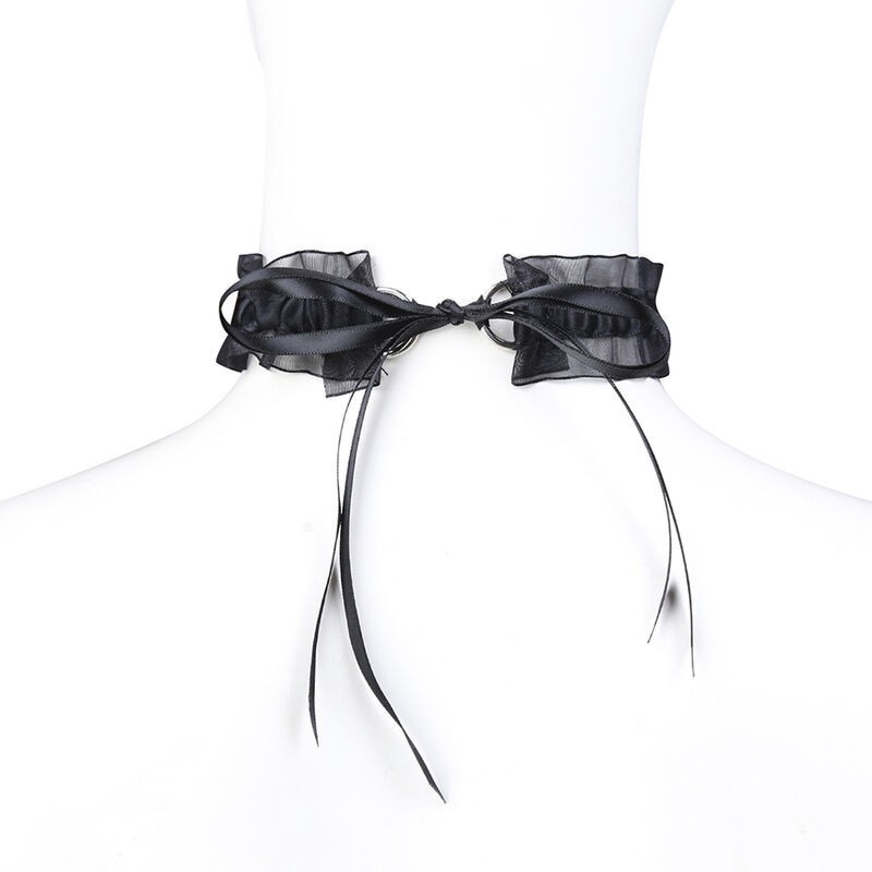 Ohmama Fetish - Collana Fetish In Pizzo - OHMAMA FETISH - Bondage | erosidea.com