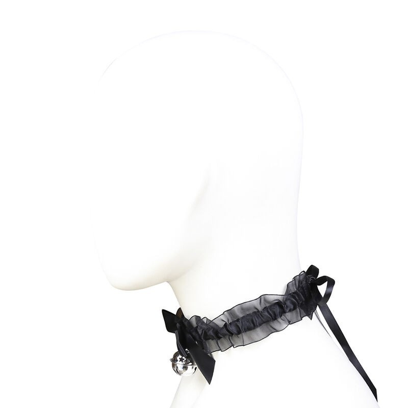Ohmama Fetish - Collana Fetish In Pizzo - OHMAMA FETISH - Bondage | erosidea.com