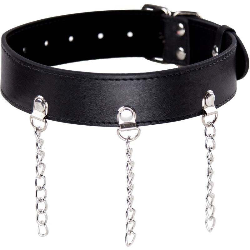 Ohmama Fetish - Collana Fetish Con Anelli - OHMAMA FETISH - Bondage | erosidea.com