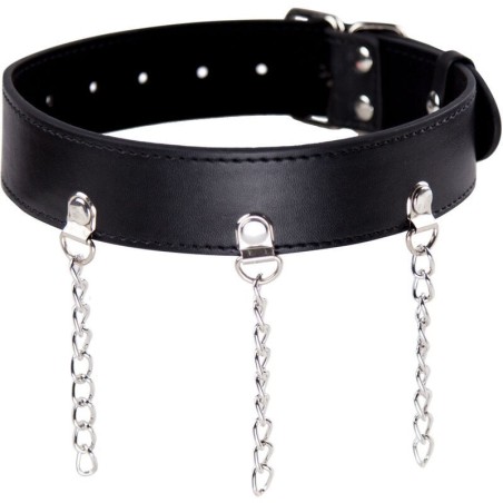 Ohmama Fetish - Collana Fetish Con Anelli - OHMAMA FETISH - Bondage | erosidea.com