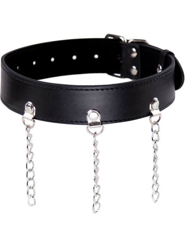 Ohmama Fetish - Collana Fetish Con Anelli - OHMAMA FETISH - Bondage | erosidea.com
