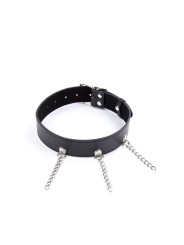 Ohmama Fetish - Collana Fetish Con Anelli - OHMAMA FETISH - Bondage | erosidea.com