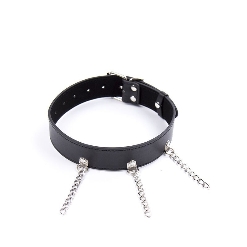 Ohmama Fetish - Collana Fetish Con Anelli - OHMAMA FETISH - Bondage | erosidea.com