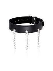 Ohmama Fetish - Collana Fetish Con Anelli - OHMAMA FETISH - Bondage | erosidea.com