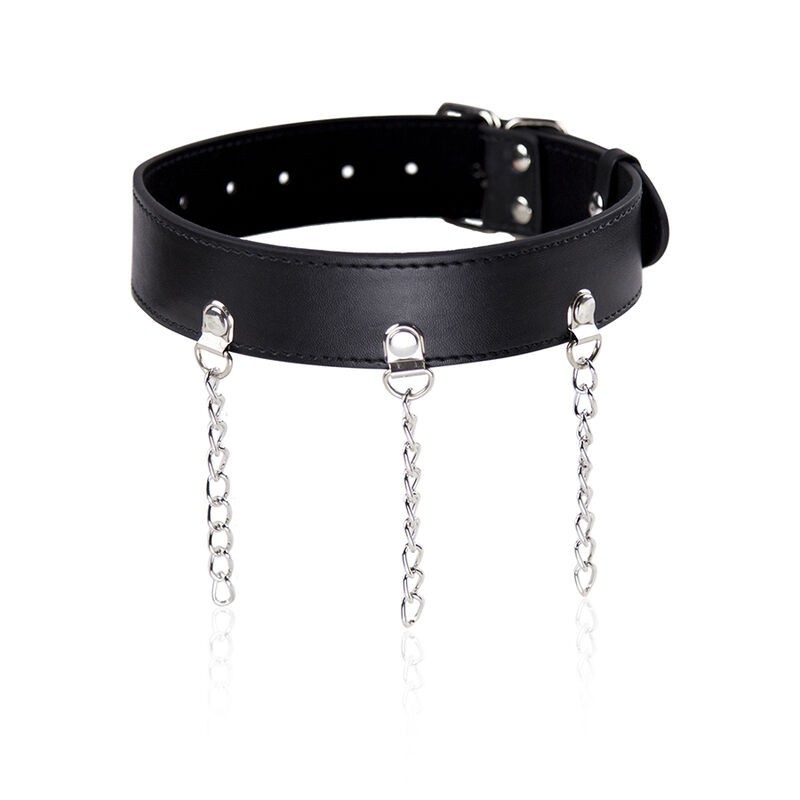 Ohmama Fetish - Collana Fetish Con Anelli - OHMAMA FETISH - Bondage | erosidea.com
