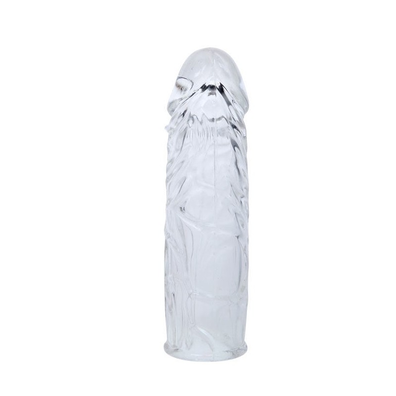 Guaina Pene Penis Sleeve Baile Forhim Trasparente - BAILE FOR HIM - Guaine e Prolunghe | erosidea.com