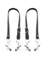 Ohmama Fetish - Pinze Per Clitoride Con Cinghie Per Gambe - OHMAMA FETISH - Bondage | erosidea.com
