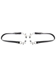 Ohmama Fetish - Pinze Per Clitoride Con Cinghie Per Gambe - OHMAMA FETISH - Bondage | erosidea.com