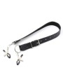Ohmama Fetish - Pinze Per Clitoride Con Cinghie Per Gambe - OHMAMA FETISH - Bondage | erosidea.com