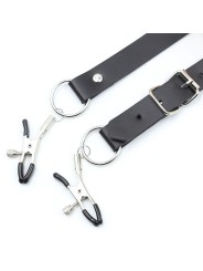 Ohmama Fetish - Pinze Per Clitoride Con Cinghie Per Gambe - OHMAMA FETISH - Bondage | erosidea.com