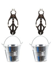 Morsetti Per Capezzoli Ohmama Fetish Con Secchi - OHMAMA FETISH - Pinzette Capezzoli | erosidea.com