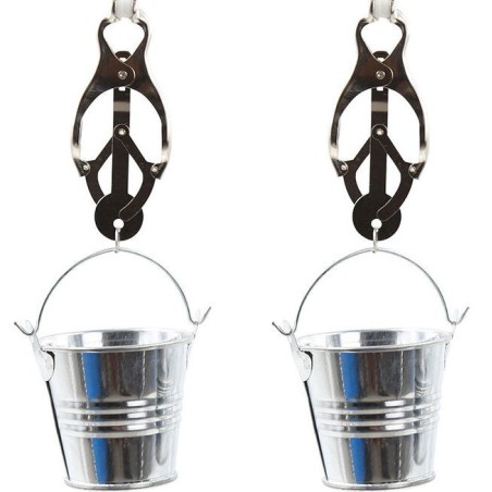 Morsetti Per Capezzoli Ohmama Fetish Con Secchi - OHMAMA FETISH - Pinzette Capezzoli | erosidea.com