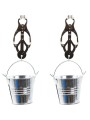 Morsetti Per Capezzoli Ohmama Fetish Con Secchi - OHMAMA FETISH - Pinzette Capezzoli | erosidea.com