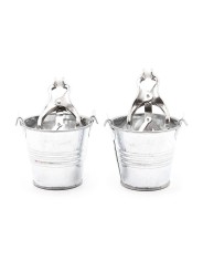 Morsetti Per Capezzoli Ohmama Fetish Con Secchi - OHMAMA FETISH - Pinzette Capezzoli | erosidea.com
