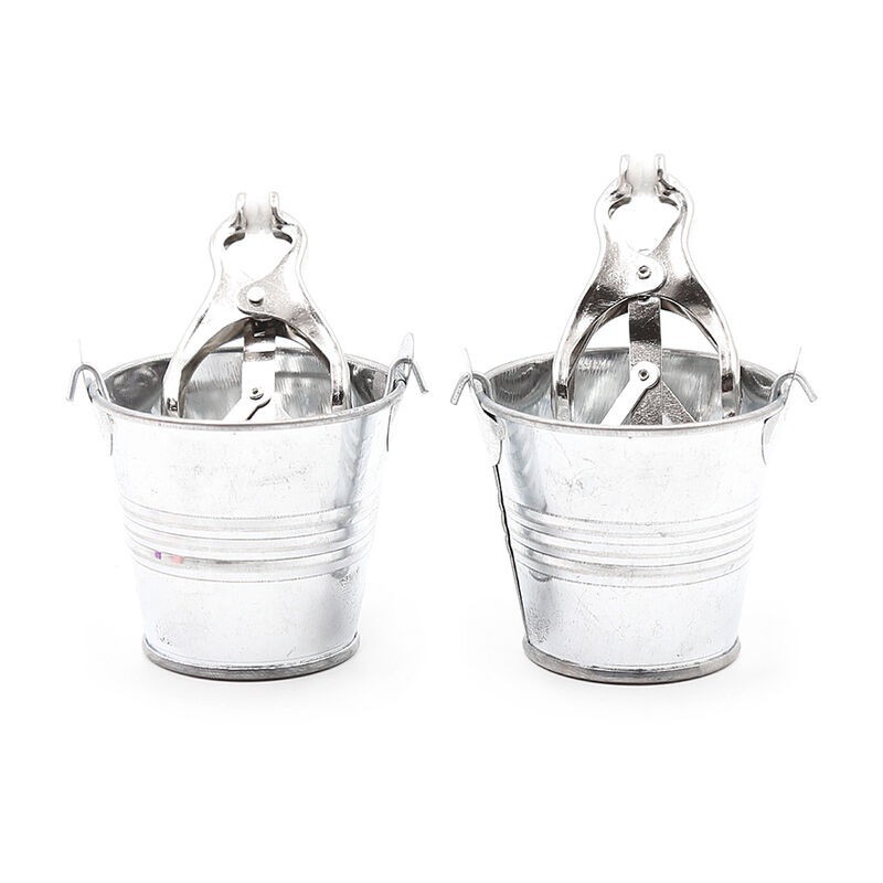 Morsetti Per Capezzoli Ohmama Fetish Con Secchi - OHMAMA FETISH - Pinzette Capezzoli | erosidea.com
