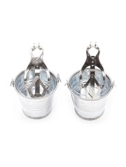 Morsetti Per Capezzoli Ohmama Fetish Con Secchi - OHMAMA FETISH - Pinzette Capezzoli | erosidea.com