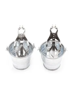 Armony - Morsetti Per Capezzoli Magnetici Vibranti A Forma Di Coniglio Rosa - ARMONY STIMULATORS - Pinzette Capezzoli | erosidea.com