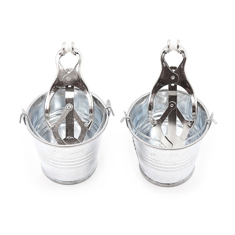 Morsetti Per Capezzoli Ohmama Fetish Con Secchi - OHMAMA FETISH - Pinzette Capezzoli | erosidea.com