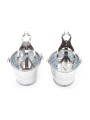 Morsetti Per Capezzoli Ohmama Fetish Con Secchi - OHMAMA FETISH - Pinzette Capezzoli | erosidea.com