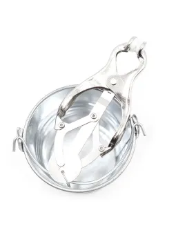 Armony - Morsetti Per Capezzoli Magnetici Vibranti A Forma Di Coniglio Rosa - ARMONY STIMULATORS - Pinzette Capezzoli | erosidea.com