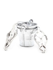 Morsetti Per Capezzoli Ohmama Fetish Con Secchi - OHMAMA FETISH - Pinzette Capezzoli | erosidea.com