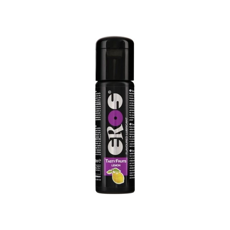 Tasty Frutts Lubrificante Al Limone 100 Ml - EROS CLASSIC LINE - Aromatizzati e Commestibili | erosidea.com