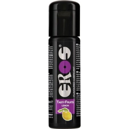 Tasty Frutts Lubrificante Al Limone 100 Ml - EROS CLASSIC LINE - Aromatizzati e Commestibili | erosidea.com