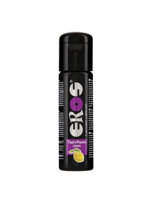 Tasty Frutts Lubrificante Al Limone 100 Ml - EROS CLASSIC LINE - Aromatizzati e Commestibili | erosidea.com