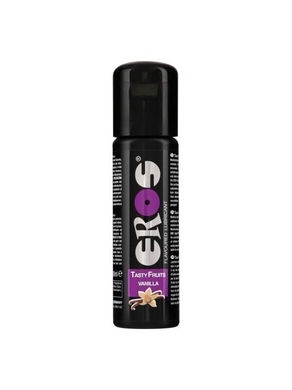 Eros - Lubrificante Gusto Frutta Vaniglia 100 Ml - EROS CLASSIC LINE - Aromatizzati e Commestibili | erosidea.com