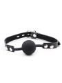 Ohmama Fetish - Ball Gag In Silicone Con Cintura In Pelle - OHMAMA FETISH - Ball Gag e Bavagli | erosidea.com