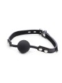 Ohmama Fetish - Ball Gag In Silicone Con Cintura In Pelle - OHMAMA FETISH - Ball Gag e Bavagli | erosidea.com