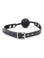 Ohmama Fetish - Ball Gag In Silicone Con Cintura In Pelle - OHMAMA FETISH - Ball Gag e Bavagli | erosidea.com