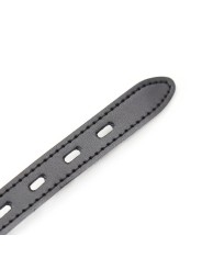 Ohmama Fetish - Ball Gag In Silicone Con Cintura In Pelle - OHMAMA FETISH - Ball Gag e Bavagli | erosidea.com